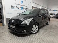 Usado Peugeot 5008 Allure 112 CV (82 kW) 2012 Negro Monovolumen