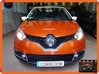 Usado Renault Captur Intens 90 CV (66 kW) 2014 Naranja SUV