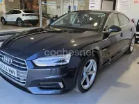 Usado Audi A5 Sportback 150 CV (110 kW) 2019 Gris / plata Utilitario