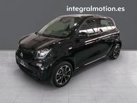 Usado Smart ForFour Passion 90 CV (66 kW) 2016 Negro Utilitario