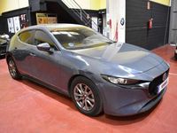 Usado Mazda 3 122 HP (89 kW) 2019 Cinzento Citadino