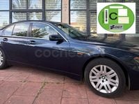 Käytetty BMW 735 Comfort Edition 272 HP (200 kW) 2005 Sininen Sedan
