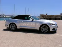 Usado Ford Mustang Convertible 314 CV (230 kW) 2017 Gris / plata Descapotable