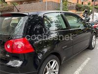Usado VW Golf VI Highline 105 CV (77 kW) 2008 Negro Utilitario