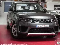 Begagnad Land Rover Range Rover Sport HSE 306 HK (225 kW) 2019 Grå SUV