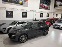 Usado Porsche Macan GTS 360 CV (264 kW) 2016 Gris / plata SUV