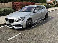Usado Mercedes A45 AMG AMG 360 CV (264 kW) 2016 Gris / plata Berlina