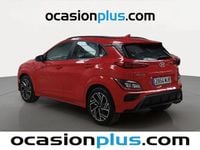 Usado Hyundai Kona N Line 120 CV (88 kW) 2023 Rojo SUV