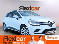 Usado Renault Clio GrandTour LIMITED 90 CV (66 kW) 2018 Blanco Familiar