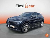 Usado Alfa Romeo Stelvio Super 190 CV (139 kW) 2019 Negro SUV