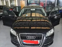 Usado Audi A3 Sportback Attraction 105 CV (77 kW) 2011 Negro Utilitario
