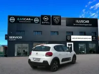 Usado Citroën C3 Feel 101 CV (74 kW) 2022 Blanco Utilitario
