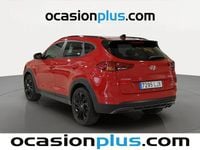 Usado Hyundai Tucson N Line 136 CV (100 kW) 2020 Rojo SUV