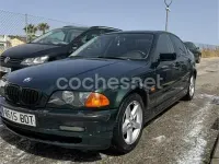 Usado BMW 320 136 CV (100 kW) 1999 Verde Berlina