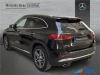 Usado Mercedes GLA220 190 CV (139 kW) 2022 Negro SUV