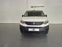 Usado Peugeot Partner 98 CV (72 kW) 2021 Blanco Monovolumen
