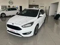 Usado Ford Focus ST-Line 125 CV (91 kW) 2018 Blanco Berlina