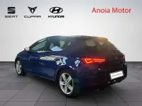 Usado Seat Leon FR 150 CV (110 kW) 2018 Azul Utilitario