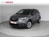 Usado Opel Crossland X Excellence 120 CV (88 kW) 2017 Gris / plata SUV