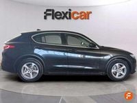 Usado Alfa Romeo Stelvio 179 CV (131 kW) 2017 Negro SUV