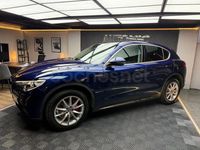 Usado Alfa Romeo Stelvio 280 CV (205 kW) 2017 Azul SUV