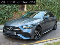 Usado Mercedes C220 200 CV (147 kW) 2022 Gris / plata Berlina