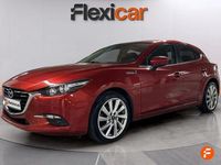 Usado Mazda 3 Style 105 CV (77 kW) 2017 Rojo
