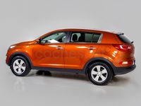 Usado Kia Sportage 135 CV (99 kW) 2011 Naranja SUV