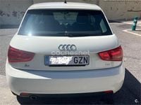 Usado Audi A1 Ambition 105 CV (77 kW) 2010 Blanco Utilitario