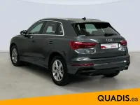 Usado Audi Q3 S-Line 150 CV (110 kW) 2021 Gris SUV