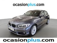 Usado BMW 116 109 CV (80 kW) 2016 Gris Utilitario