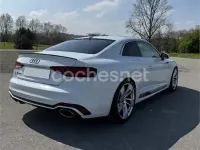 Usado Audi RS5 Sport 450 CV (330 kW) 2018 Blanco Coupe
