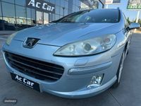 Usado Peugeot 407 Sport 204 CV (150 kW) 2006 Gris Familiar