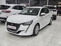 Usado Peugeot 208 Active 100 CV (73 kW) 2021 Blanco Utilitario