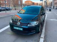 Usado VW Sharan Sportline 184 CV (135 kW) 2017 Negro Monovolumen