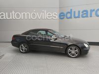 Usado Mercedes CLK200 Avantgarde 163 CV (119 kW) 2006 Negro Descapotable