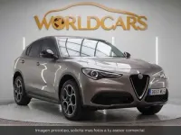 Usado Alfa Romeo Stelvio Veloce 209 CV (153 kW) 2023 Gris SUV