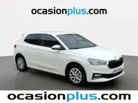 Usado Skoda Fabia Selection 95 CV (69 kW) 2024 Blanco Berlina