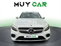 Usado Mercedes GLC250 204 CV (150 kW) 2017 Blanco SUV