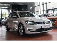 Usado VW e-Golf 100 kW (136 CV) 2020 Blanco Utilitario