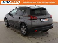 Usado Peugeot 2008 Style 82 CV (60 kW) 2018 Gris SUV