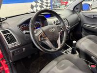 Brugt Hyundai i20 Base 85 HK (62 kW) 2013 Rød Hatchback