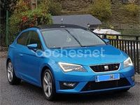 Usado Seat Leon SC FR 150 CV (110 kW) 2013 Azul Utilitario