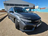 Usado Honda Civic Sport Plus 182 CV (133 kW) 2018 Gris / plata Berlina