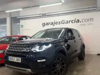 Usado Land Rover Discovery Sport HSE Luxury 180 CV (132 kW) 2015 Negro SUV