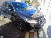 Usado VW T-Roc R-line 150 CV (110 kW) 2023 Rojo SUV