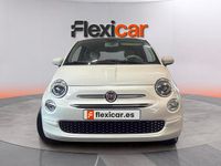 Usado Fiat 500 69 CV (50 kW) 2019 Blanco Berlina