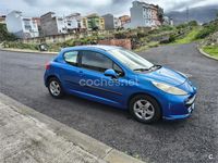 Usado Peugeot 207 Sport 95 CV (69 kW) 2008 Azul Berlina