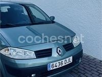 Usado Renault Mégane II Dynamique 115 CV (84 kW) 2005 Verde Berlina
