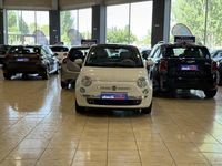 Usado Fiat 500 Lounge 100 CV (73 kW) 2009 Blanco Descapotable